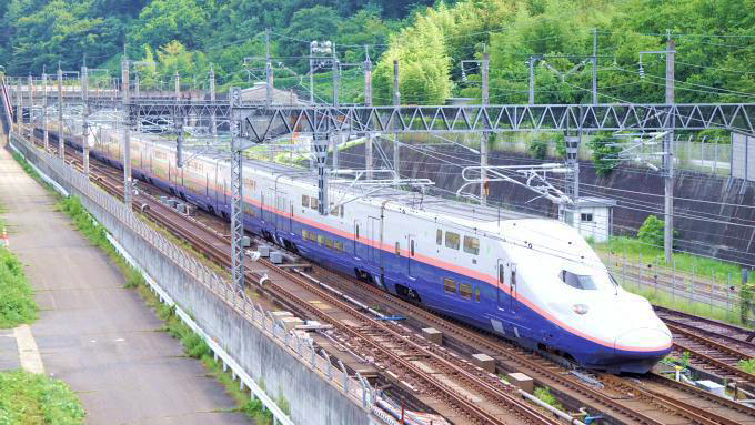 E4系新幹線電車「Maxとき」、上越新幹線・高崎～上毛高原間