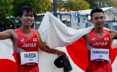 東京五輪 男子20km競歩 日本人初メダル 「銀」池田・「銅」山西がコメント