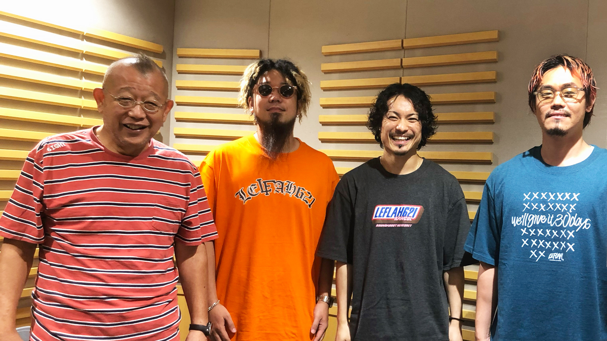 笑福亭鶴瓶とwanimaの寂しい共通点 スタッフが全然ほめてくれない ニッポン放送 News Online