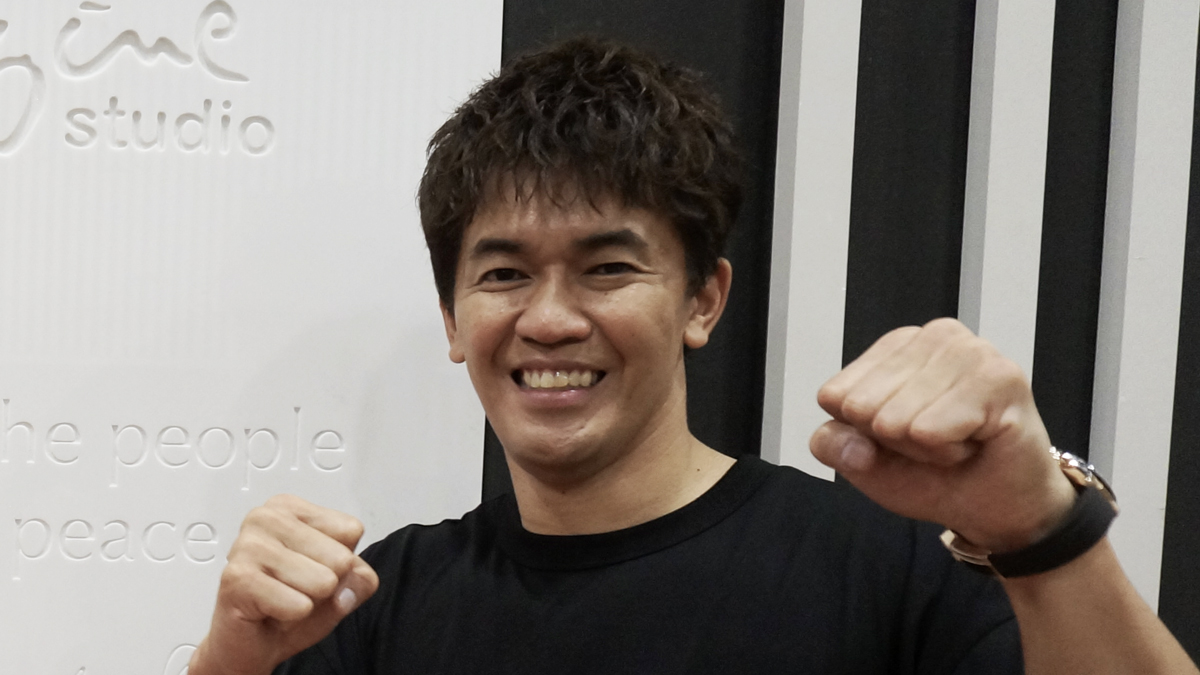 日本フェンシング協会会長 武井壮 マスクを被ったフェンシング選手を 見分ける 方法 ニッポン放送 News Online
