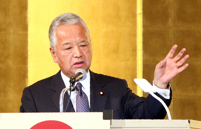 総裁選候補に岸田氏の名前を菅総理より先に挙げていた甘利氏