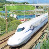 N700S新幹線電車「こだま」、東海道新幹線・静岡～掛川間