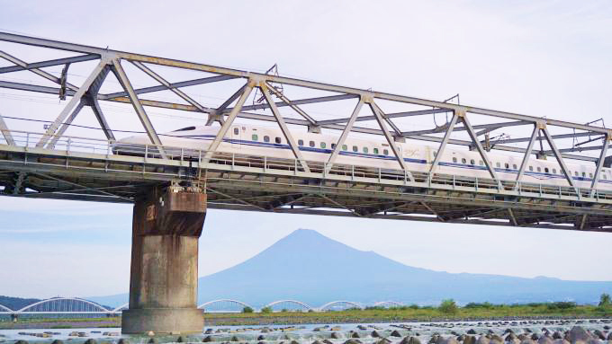N700S新幹線電車「ひかり」、東海道新幹線・新富士～静岡間