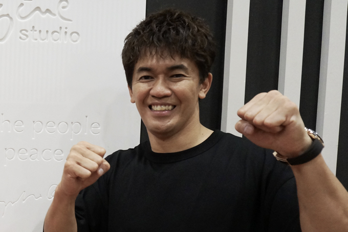 日本フェンシング協会会長・武井壮　フェンシングを普及させるための壮大な計画