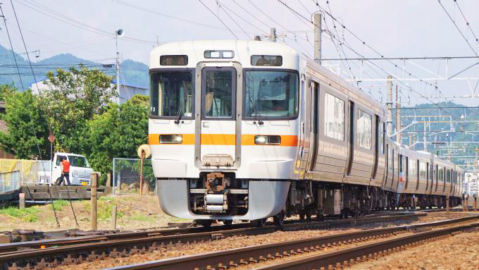 313系電車・普通列車、東海道本線・興津駅