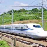N700S新幹線電車「のぞみ」、東海道新幹線・掛川～静岡間