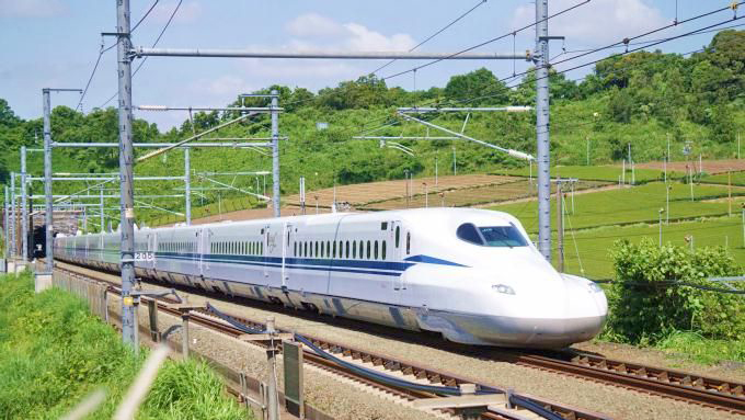 N700S新幹線電車「のぞみ」、東海道新幹線・掛川～静岡間
