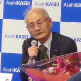 吉野彰さん（2019年10月　ノーベル化学賞授賞決定の記者会見で）