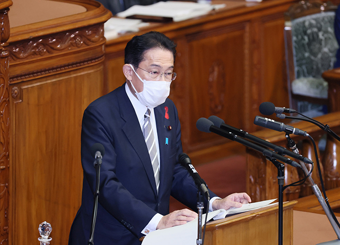 「そこからですか？」というような立憲民主・枝野氏の質問　～岸田総理初の国会論戦