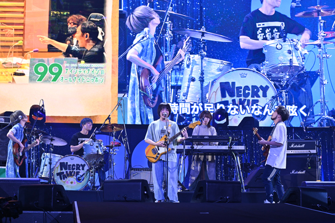 【オフィシャルレポート】ナインティナイン2人揃って、初のアリーナイベントを開催！ 「ナインティナインのオールナイトニッポン歌謡祭 in 横浜アリーナ」の写真