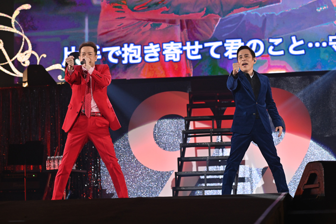 【オフィシャルレポート】ナインティナイン2人揃って、初のアリーナイベントを開催！ 「ナインティナインのオールナイトニッポン歌謡祭 in 横浜アリーナ」