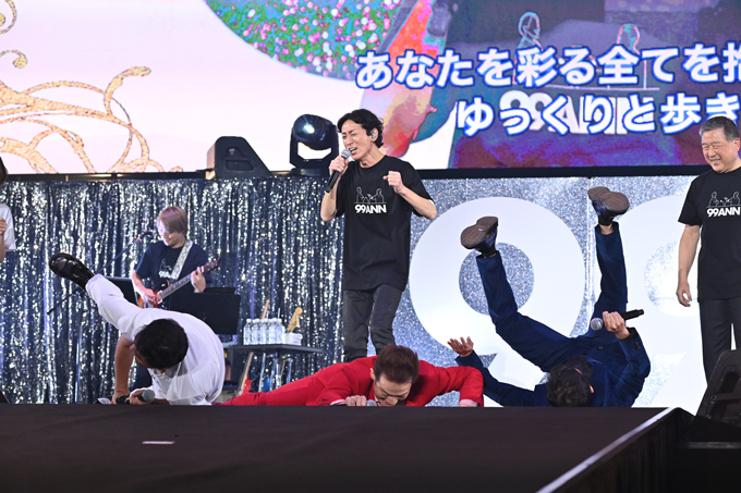【オフィシャルレポート】ナインティナイン2人揃って、初のアリーナイベントを開催！ 「ナインティナインのオールナイトニッポン歌謡祭 in 横浜アリーナ」の写真