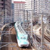 E5系新幹線電車「なすの」、東北新幹線・大宮～上野間
