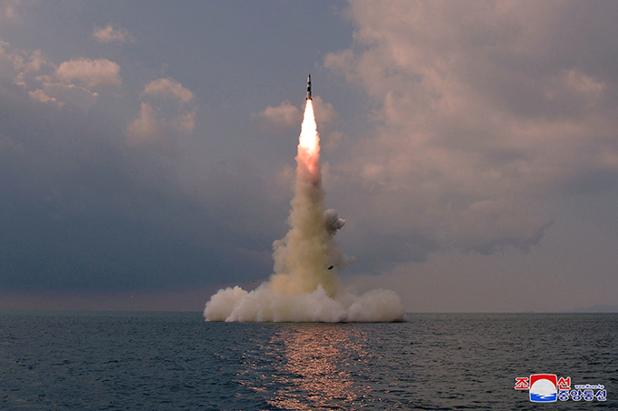 北朝鮮が潜水艦発射弾道ミサイル発射　～対応するにはイージス・アショアの導入が必要