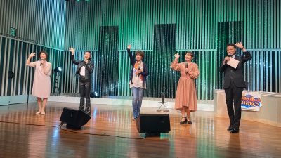 注目の新人・田中あいみ　ハスキーでソウルフルな歌声は「生まれつき」？