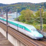 E5系新幹線電車「はやぶさ」、東北新幹線・くりこま高原～一ノ関間