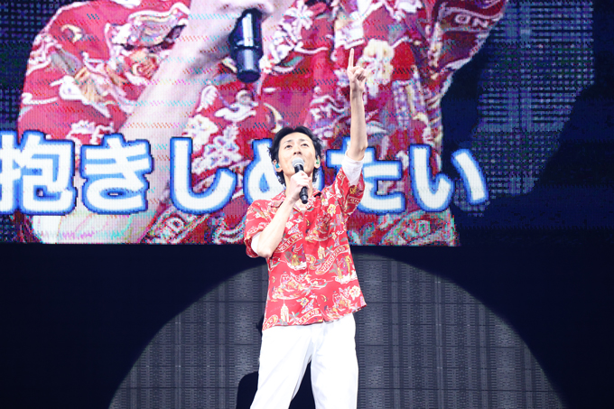 サザンオールスターズの名曲を3曲熱唱する「桑田ヤベスケ」　～2021年10月31日『ナインティナインのオールナイトニッポン歌謡祭 in 横浜アリーナ』　