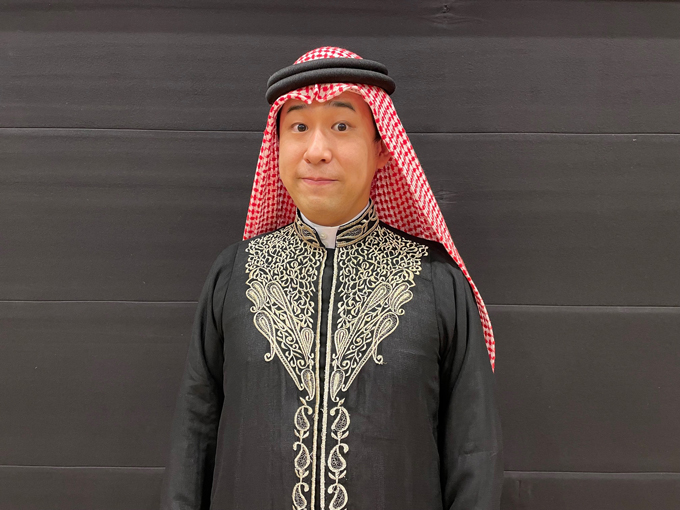 中東で一番有名な日本人 鷹鳥屋明 アラブには 石油王 などいません ニッポン放送 News Online