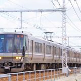 223系電車「新快速」、東海道本線・立花～甲子園口間
