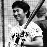 プロ野球、阪神タイガース・田尾安志 　撮影日：1988年09月　写真提供：産経新聞社