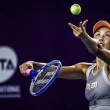 September 18, 2019, Guangzhou, Guangdong, China: Peng Shuai at WTA Guangzhou Open. (C)Ｉｍａｇｉｎｅｃｈｉｎａ　ｖｉａ　ＺＵＭＡ　Ｐｒｅｓｓ／共同通信イメージズ