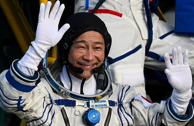 「次は深海に潜りたい」前澤友作さんが国際宇宙ステーション（ISS）からラジオ生出演