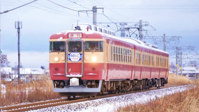 413+455系電車・快速列車、えちごトキめき鉄道・妙高はねうまライン、南高田～上越妙高間