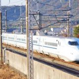 N700系新幹線電車「さくら」、山陽新幹線・広島～東広島間