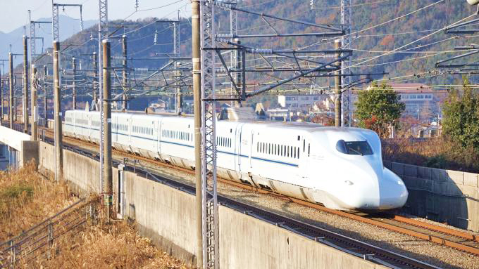 N700系新幹線電車「さくら」、山陽新幹線・広島～東広島間