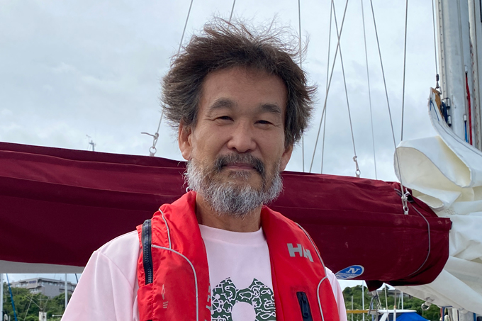 辛坊治郎　太平洋横断の次の目標は「日本のすべての離島をヨットで回る」こと