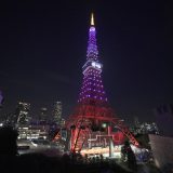 乃木坂46×東京タワー ライトアップ
