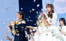 櫻坂46、1周年のお祝いを日本武道館で開催　1期生の守屋茜と渡辺梨加はラストステージ