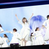初披露だった『ソニア』は、パフォーマンスで魅力が増す作品の一つです！　～『櫻坂46 1st TOUR 2021』 カメラ：上山陽介　(C)Seed & Flower LLC