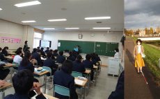 全盲の小椋汐里さんが 2021 年春、中学校の英語の先生に！　～あの日の「誓い」から10年・始まった共生社会への挑戦！
