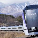 E353系電車・特急「あずさ」、中央本線・小淵沢～長坂間