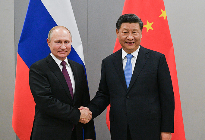 ロシアが中国に飲み込まれ、「中国対西側」が最大の主戦場になる可能性も