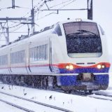 E653系電車・特急「しらゆき」、信越本線・越後石山～亀田間