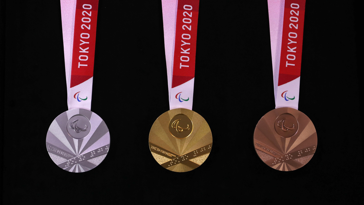 パラリンピックのメダルは金・銀・銅、それぞれ違う音がする ～パラ