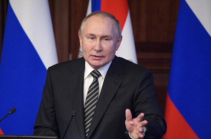 外国からの情報と下からの情報の違いに「疑心暗鬼」になっているプーチン大統領