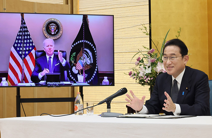 バイデン大統領が岸田総理と対面会談しない「いくつかの理由」