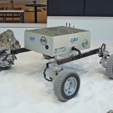 月面探査ローバ試作機