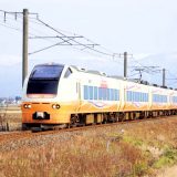 E653系電車・特急「いなほ」、白新線・西新発田～佐々木間