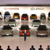 トヨタ自動車の電気自動車に関する説明会（2021年12月14日　オンライン画面から）