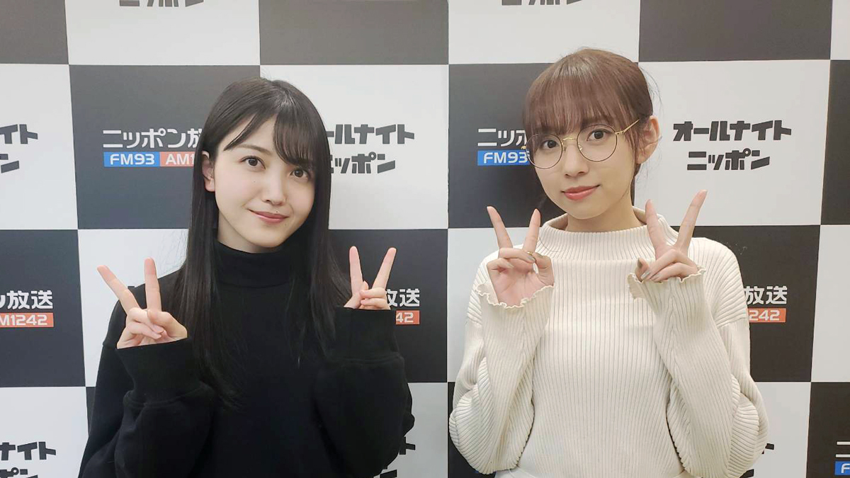 新内眞衣 2 ニッポン放送 News Online