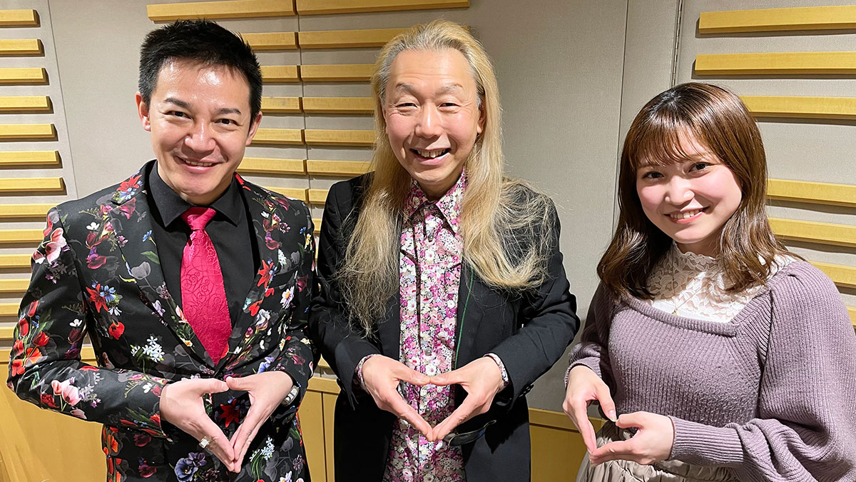 假屋崎省吾の人生を変えた 美輪明宏との出会いは月2回のコンサートからだった ニッポン放送 News Online