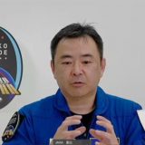 星出彰彦さん帰国初の記者会見（2022年2月4日　JAXA公式チャンネルから）