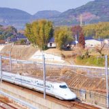 N700系新幹線電車「みずほ」、九州新幹線・博多～新鳥栖間