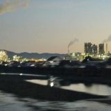徳山の工場夜景