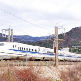 N700A新幹線電車「のぞみ」、山陽新幹線・徳山～新山口間