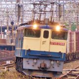 EF65形電気機関車牽引貨物列車、東海道本線・山崎～島本間
